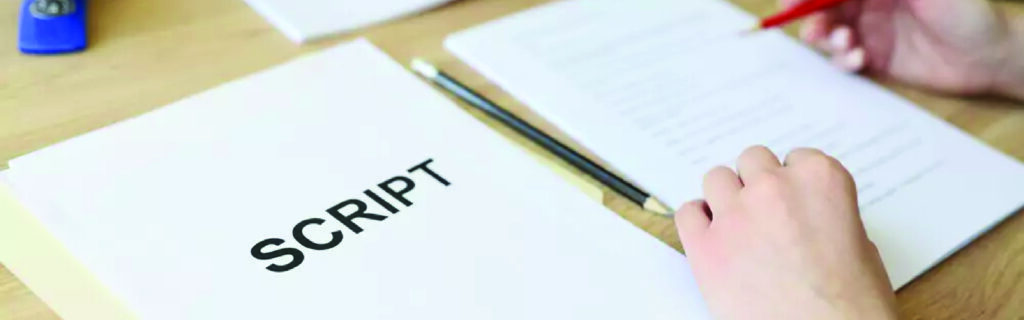 script vs screenplay
