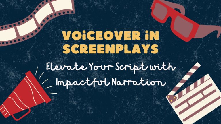 Voiceover in Screenplays: Elevate Your Script with Impactful Narration