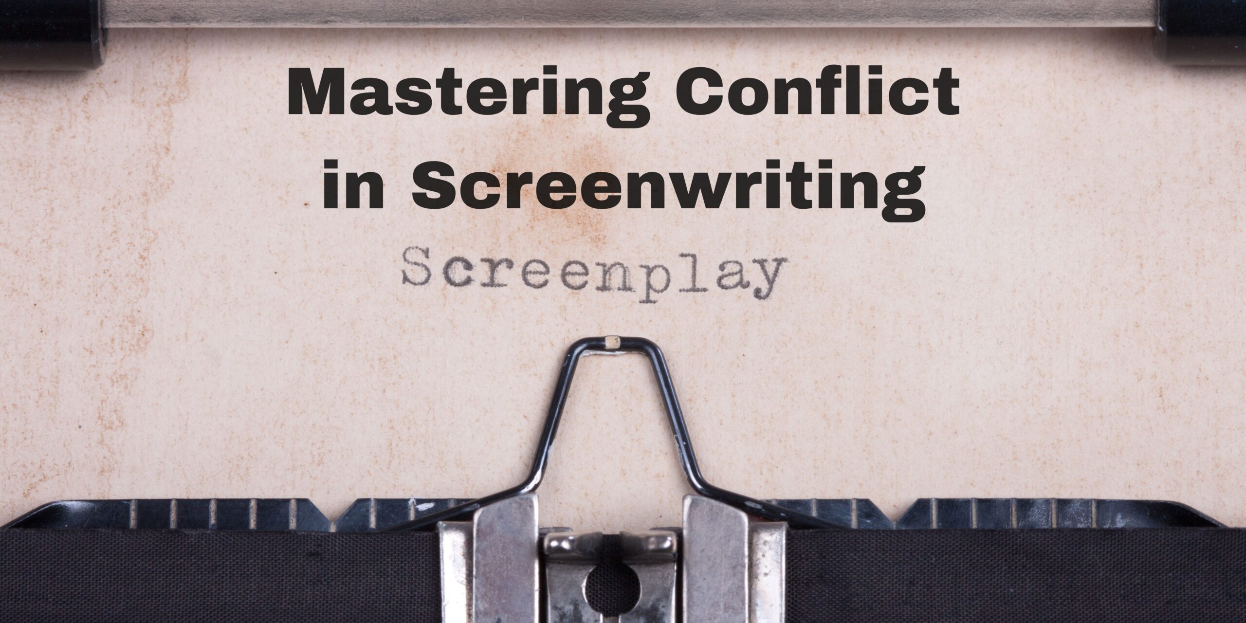 conflict in screenwriting