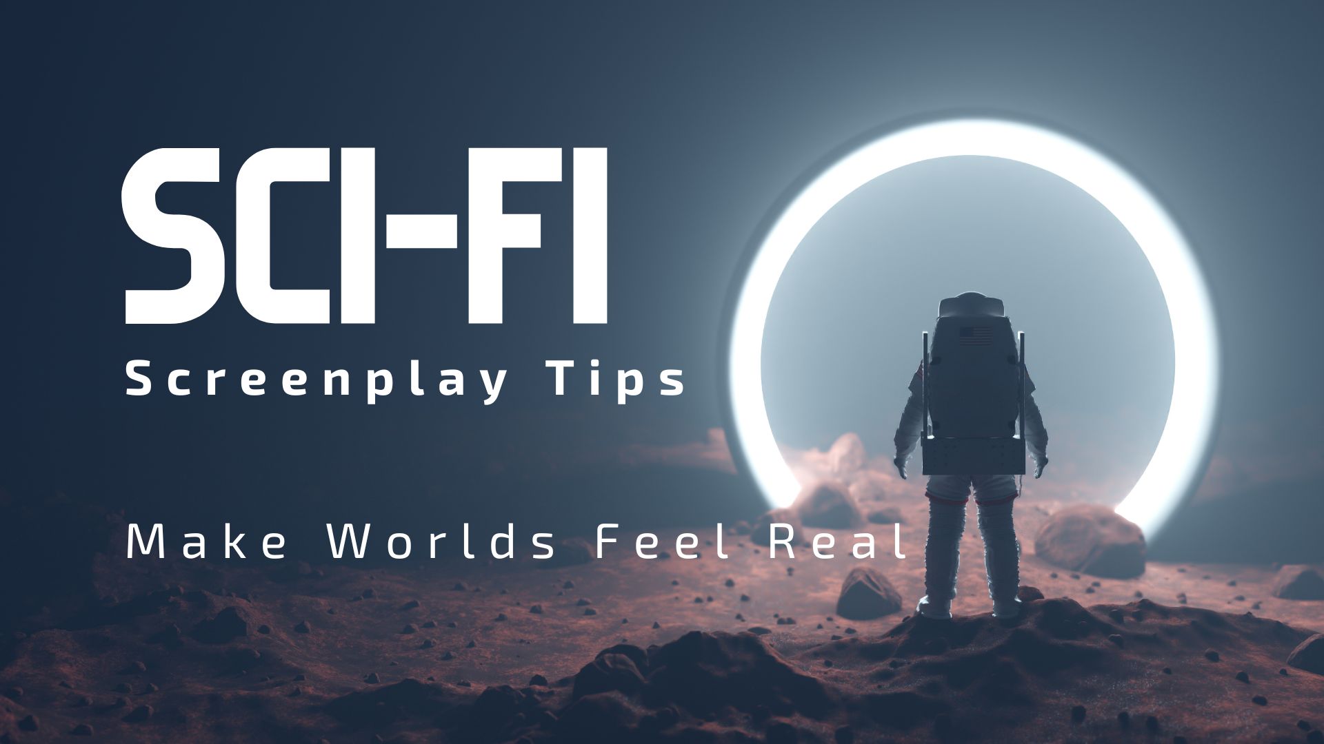 Sci-Fi Screenplay Tips: Make Worlds Feel Real