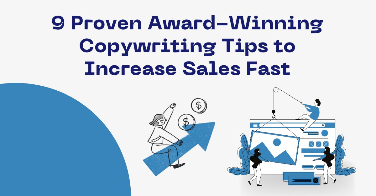 Award-Winning Copywriting