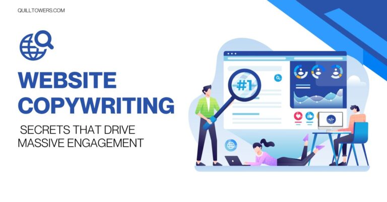Website Copywriting Secrets That Drive Massive Engagement