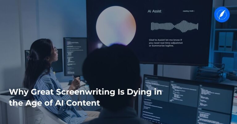 Great screenwriting is fading in the age of AI content and storytelling overload