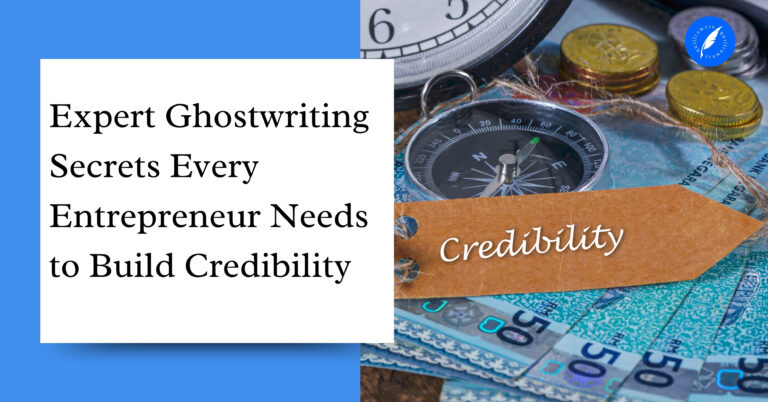 Expert ghostwriting helps an entrepreneur build credibility through thought leadership and strategic content creation.