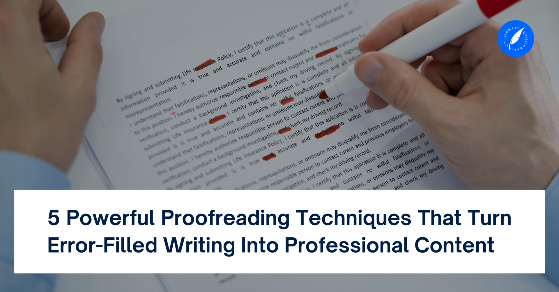 5 powerful proofreading techniques for turning error-filled writing into professional content
