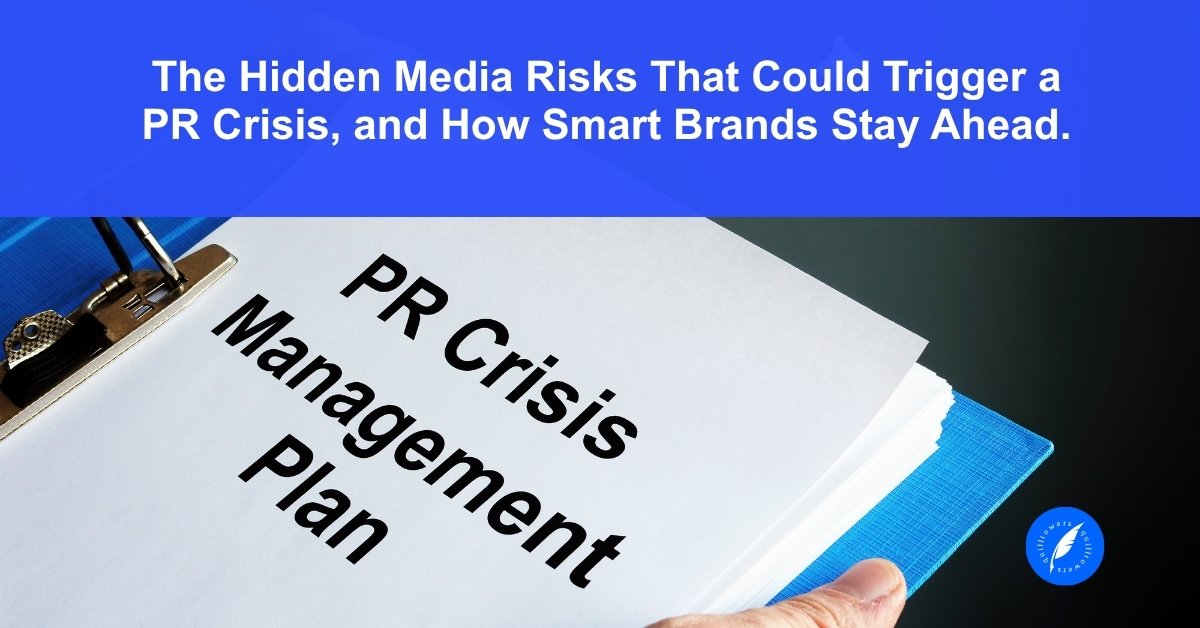 Media risks and brand reputation management during a public relations crisis